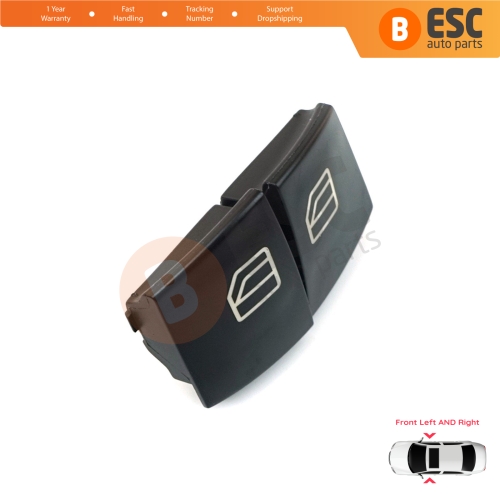 Driver Window Control Panel Switch Button Cover For Mercedes E Class W211 S211 CLS Coupe C219 2118210058 