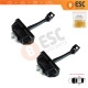2 Pieces Rear Door Hinge Brake Stop Check Strap Limiter for BMW X3 E83 2003-2011 41527176802