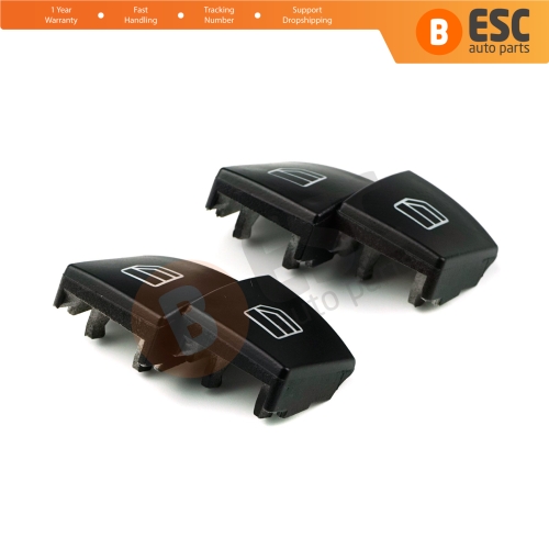 4 Pieces Master Window Switch Button Cover Cap For Mercedes W204 W212 S212 A207 C207 X204 W176 W246 C117 X117 X166  X156 W166 2049055402