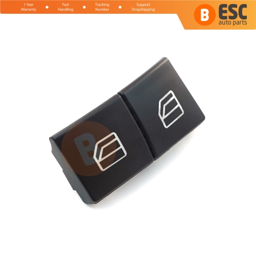 2 Pieces Master Window Switch Button Cover Cap For Mercedes W204 W212 S212 A207 C207 X204 W176 W246 C117 X117 X166  X156 W166 2049055402