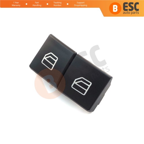 2 Pieces Master Window Switch Button Cover Cap For Mercedes W204 W212 S212 A207 C207 X204 W176 W246 C117 X117 X166  X156 W166 2049055402