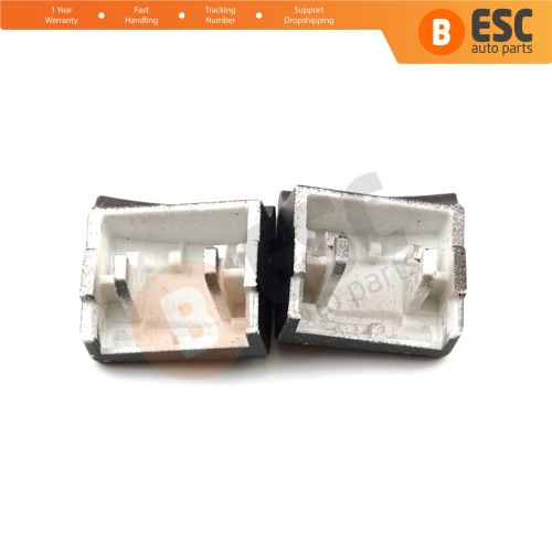 2 Pieces Master Window Switch Button Cover Cap For Mercedes W204 W212 S212 A207 C207 X204 W176 W246 C117 X117 X166  X156 W166 2049055402