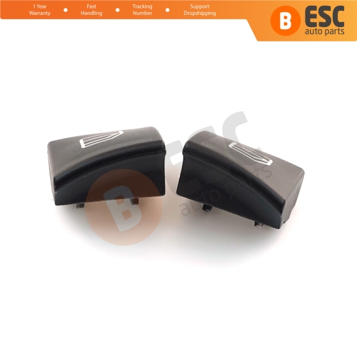 2 Pieces Master Window Switch Button Cover Cap For Mercedes W204 W212 S212 A207 C207 X204 W176 W246 C117 X117 X166  X156 W166 2049055402