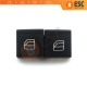 2 Pieces Master Window Switch Button Cover Cap For Mercedes W204 W212 S212 A207 C207 X204 W176 W246 C117 X117 X166  X156 W166 2049055402
