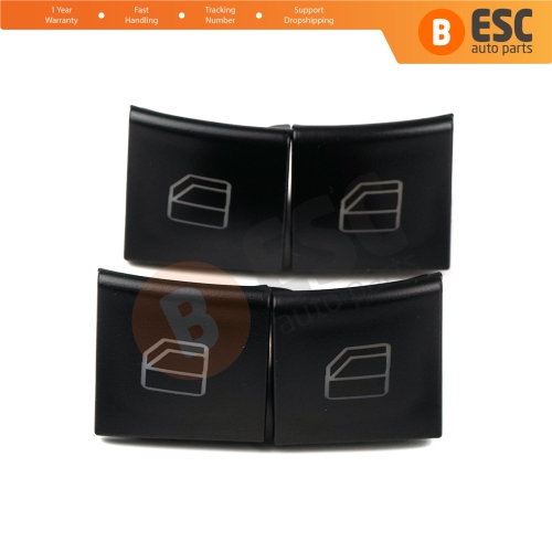 Master Driver Switch Left Right Window Button Cover Cap For Mercedes A Class W169 B Class W245 A1698206410