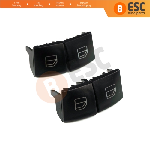 Master Driver Switch Left Right Window Button Cover Cap For Mercedes A Class W169 B Class W245 A1698206410