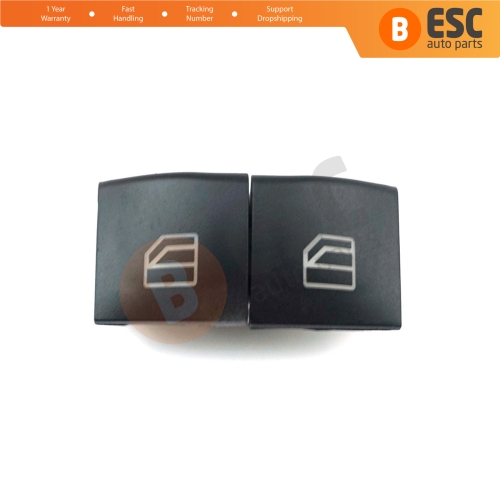 Master Driver Switch Left Right Window Button Cover Cap For Mercedes A Class W169 B Class W245 A1698206410