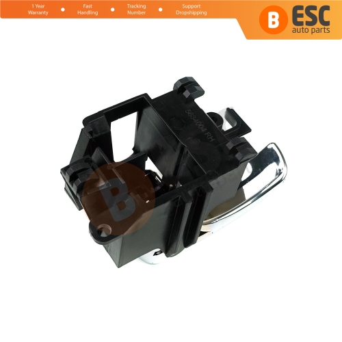 Interior Door Handle 80670 4X02B 80670 4X00A Front or Rear Right for Nissan Pathfinder R51 Navara D40
