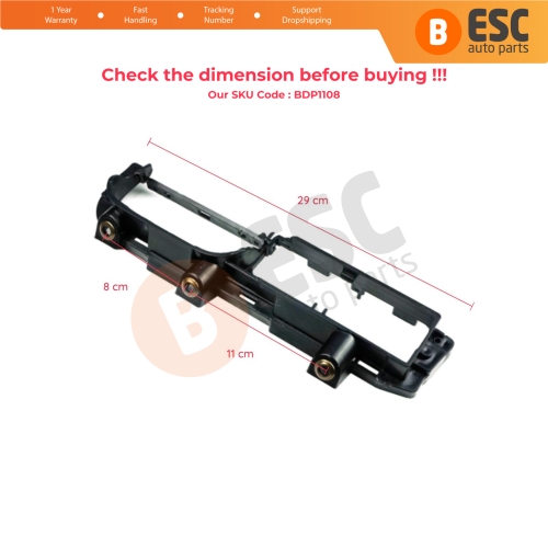 Master Window Switch Retaining Bracket 1J1867179A For VW Golf Bora Jetta MK4