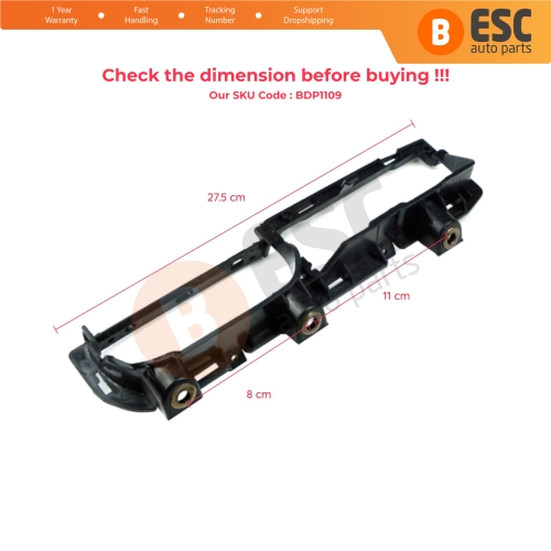 Master Window Switch Retaining Bracket 3B1867179C For VW Passat B5 3B