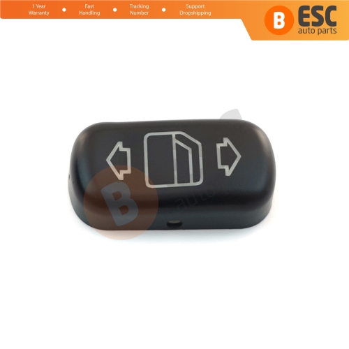 1 Piece Rounded Edge Window Switch Button Cover for Mercedes E Class W210 S210 C Class W202 S202 2108208210   