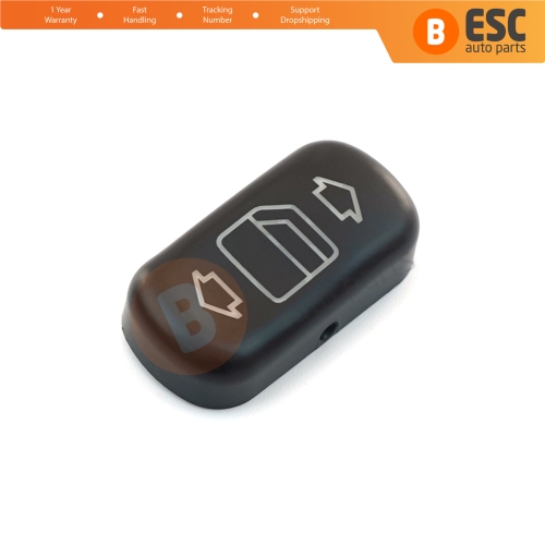 1 Piece Rounded Edge Window Switch Button Cover for Mercedes E Class W210 S210 C Class W202 S202 2108208210   