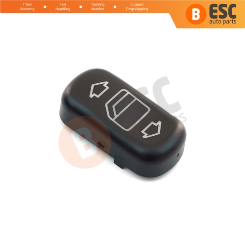 1 Piece Rounded Edge Window Switch Button Cover for Mercedes E Class W210 S210 C Class W202 S202 2108208210   