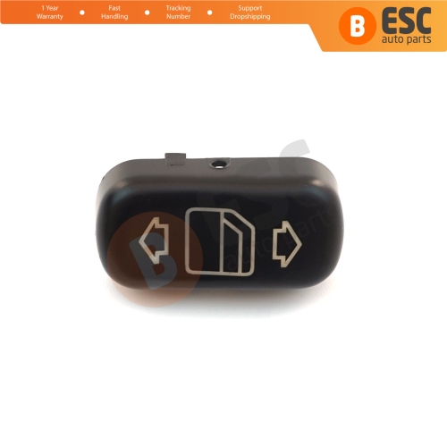1 Piece Rounded Edge Window Switch Button Cover for Mercedes E Class W210 S210 C Class W202 S202 2108208210   