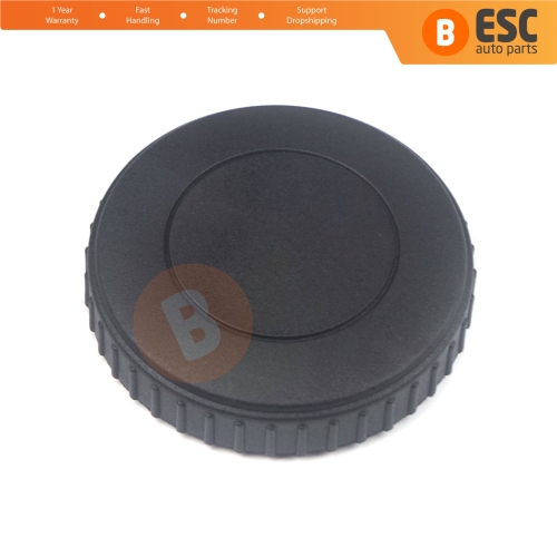 Front Manual Seat Recline Adjustment Dial Knob Black 1J0881671H For VW Skoda Seat