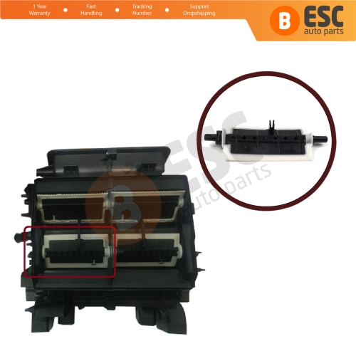 Evaporator Heater Air Distributor Shell Flap Repair Right 2058306800 for Mercedes C W205 GLC W253