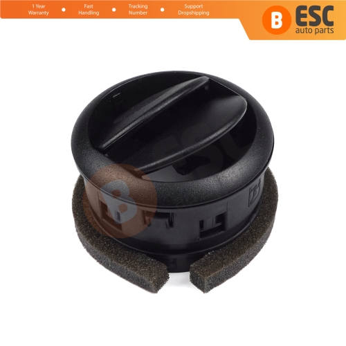 Side Air Vent Nozzle Duct Swivel Diffuser 735461076 for Fiat Fiorino 3 Qubo Citroen Nemo Peugeot Bipper