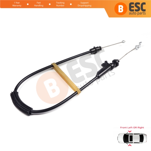 Outer Door Release Locking System Latch Bowden Cable Front Door for VW Passat B6 B7 2005-2015 CC 3C8837017A