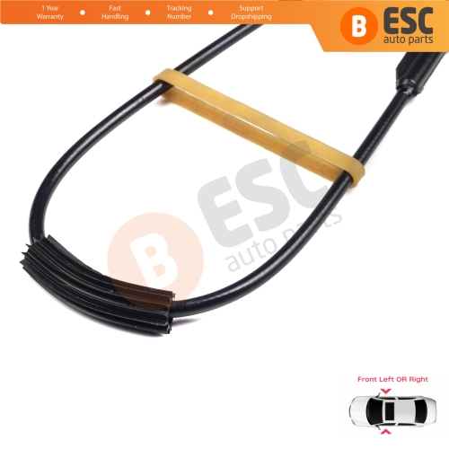 Outer Door Release Locking System Latch Bowden Cable Front Door for VW Passat B6 B7 2005-2015 CC 3C8837017A