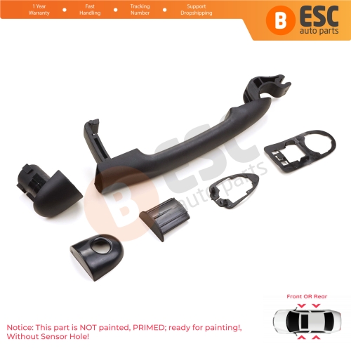 Exterior Door Opener Handle 806B02596R For Renault Fluence Megane 3 Clio 4 Scenic 3 Captur 1