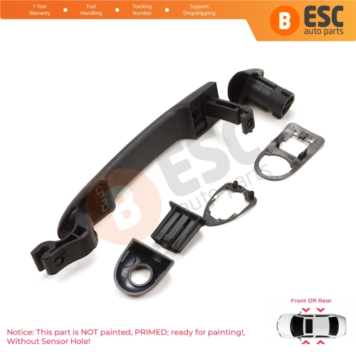 Exterior Door Opener Handle 806B02596R For Renault Fluence Megane 3 Clio 4 Scenic 3 Captur 1
