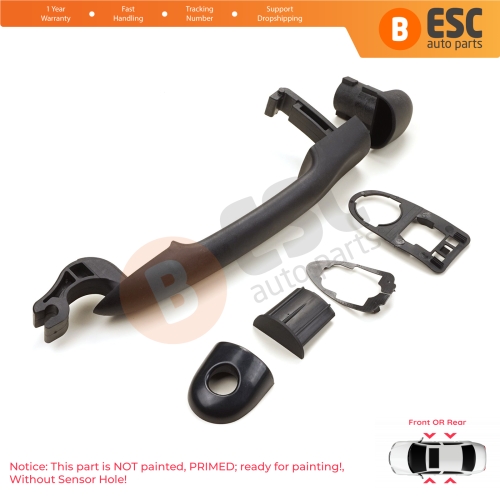 Exterior Door Opener Handle 806B02596R For Renault Fluence Megane 3 Clio 4 Scenic 3 Captur 1
