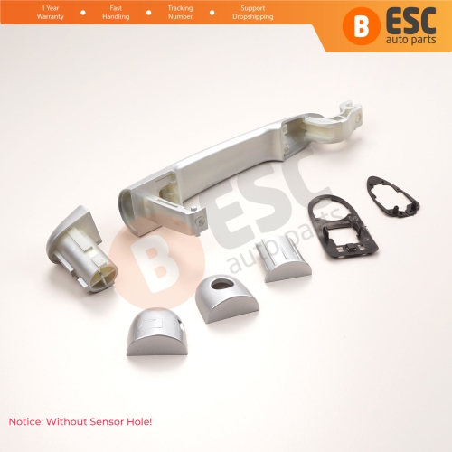 Exterior Door Handle Chrome Color 806B02596R For Renault Fluence Megane 3 Clio 4 Scenic 3 Captur 1