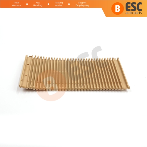 Console Slide Roller Blind Stowage Cover Beige 20468047089051 for Mercedes W204 E W207 W212