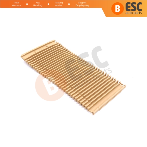 Console Slide Roller Blind Stowage Cover Beige 20468047089051 for Mercedes W204 E W207 W212