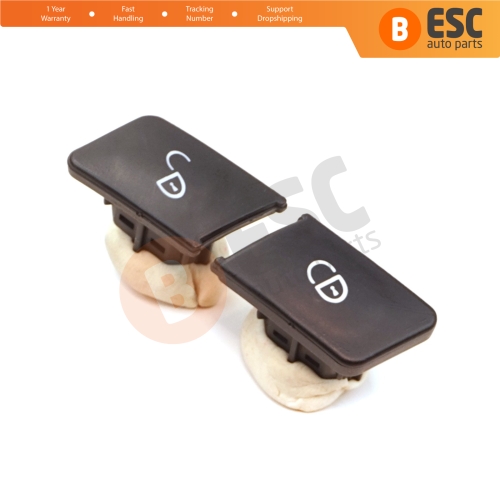Front Left Door Lock Button Cap 2049058402 For Mercedes W204 W212 W176 W246 W166 W463 ML GL GLA CLA CLS SL SLS
