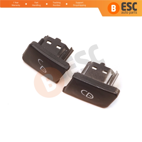Front Left Door Lock Button Cap 2049058402 For Mercedes W204 W212 W176 W246 W166 W463 ML GL GLA CLA CLS SL SLS
