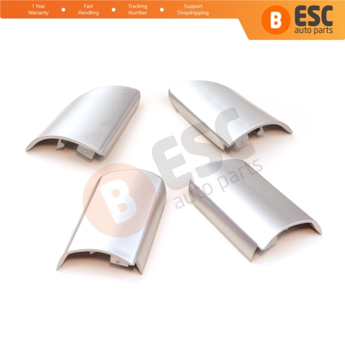 Steering Wheel Trim Cover Chrome Plated Plastic Set for Ford Focus MK2 2004-2010