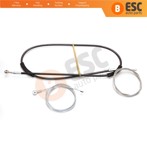 Electric Sliding Door Drive System Guide Rail Cable Set 6398200442 for Mercedes Vito London Taxi