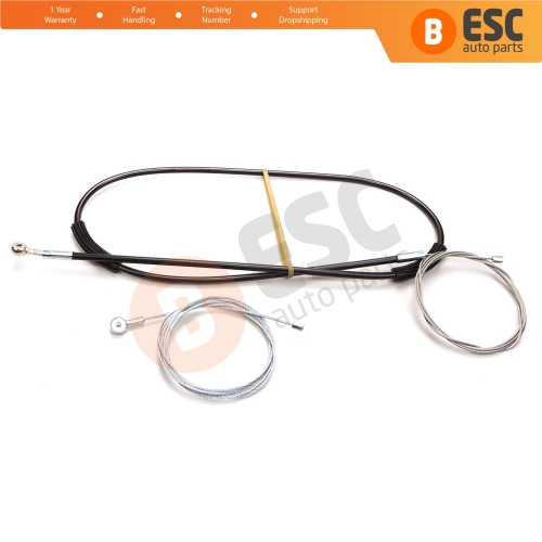 Electric Sliding Door Drive System Guide Rail Cable Set 6398200442 for Mercedes Vito London Taxi