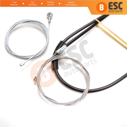 Electric Sliding Door Drive System Guide Rail Cable Set 6398200442 for Mercedes Vito London Taxi