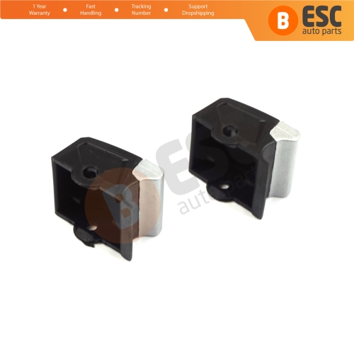 2 Pieces Window Lifter Switch Repair Button Cover for Renault Clio MK5 Captur MK2 5-Doors 254107001R
