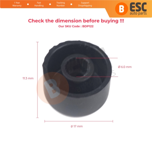 Radio A2088200285 Knob Button For Mercedes Becker Audio 30 APS