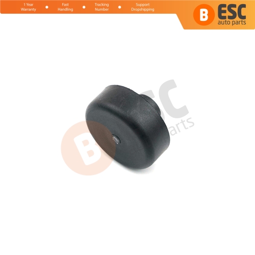 Becker Radio A0038205686 Knob Plastic For Mercedes W126 W124 W140 W210 R129
