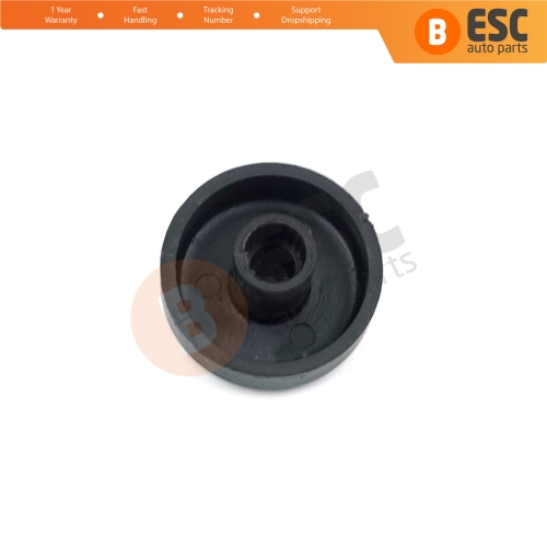 Becker Radio A0038205686 Knob Plastic For Mercedes W126 W124 W140 W210 R129