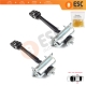 2 Pieces Rear Door Hinge Stop Check Strap Limiter for Vauxhall Opel Corsa D S07 2006-2014 13181961 