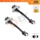 2 Pieces Front Door Hinge Stop Check Strap Limiter for Vauxhall Opel Mokka A J13 Buick Encore MK1 2013-2020 42467900