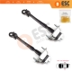 2 Pieces Rear Door Hinge Stop Check Strap Limiter 42467901 for Vauxhall Opel Mokka A J13 Buick Encore MK1 2013-2020