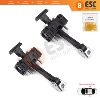 2 Pieces Rear Door Hinge Stop Check Strap Limiter for Chevrolet Vauxhall Opel Zafira B 2005-2014 13214193
