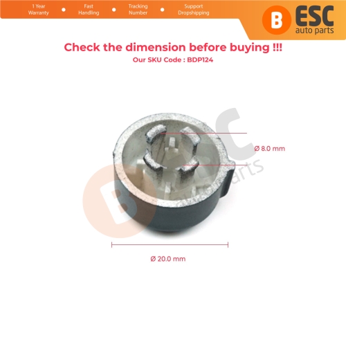 Air Conditioner 2038300685 Climate Control Knob Button For Mercedes W203 W209