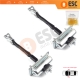 2 Pieces Front Door Hinge Stop Check Strap Limiter for Opel Zafira Tourer C P12 2011-2019 39045010