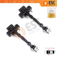2 Pieces Front Door Hinge Stop Check Strap Limiter 804308807R for Renault Captur MK1 J87 H5 J5 2013-2019