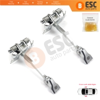 2 Pieces Front Door Hinge Stop Check Strap Limiter for Renault Espace MK4 J81 JK0/1 2002-2015 804305378R 