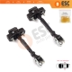 2 Pieces Rear Door Hinge Stop Check Strap Limiter for Renault Clio MK4 BH/KH 2012-2021 824307049R 