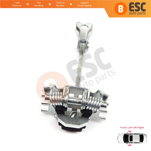 Front Door Hinge Stop Check Strap Limiter 804310008R for Renault Scenic MK3 JZ0/1 2009-2016