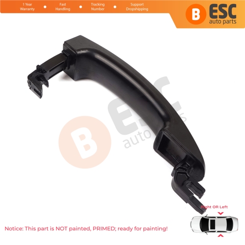 Side Sliding Exterior Door Opener Handle for Ford Transit V363 MK8 Connect V408 Custom V362 BK21V26600AA